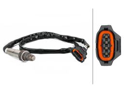 6Pa009 166-501 Sonda Lambda (Liczba Przewodów 4, 660Mm) Pasuje Do: Ope