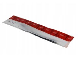 Pha2052 Przewód Hamulcowy Elastyczny Tył L/P (Dł. 284Mm, M10X1) Pasuje