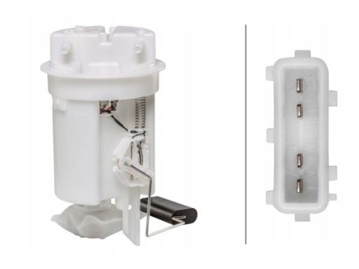 8Tf358 106-311 Elektryczna Pompa Paliwa (Moduł) Pasuje Do: Daewoo Lano