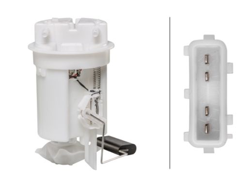 8Tf358 106-311 Elektryczna Pompa Paliwa (Moduł) Pasuje Do: Daewoo Lano