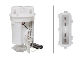 8Tf358 106-311 Elektryczna Pompa Paliwa (Moduł) Pasuje Do: Daewoo Lano