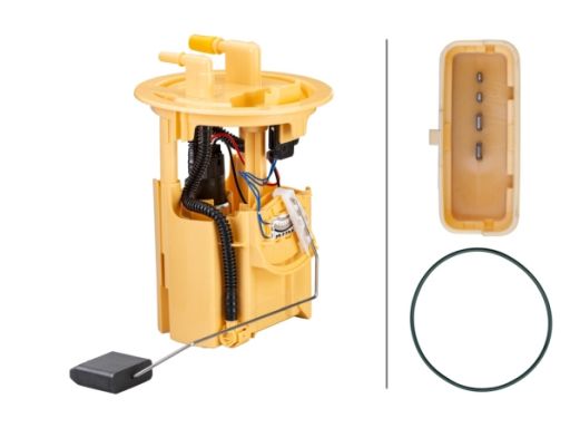 8Tf358 106-181 Elektryczna Pompa Paliwa (Moduł) Pasuje Do: Citroen C4