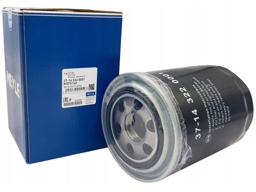 37-14 322 0001 Filtr Oleju Pasuje Do: Hyundai H-1, H-1 / Starex, H-1