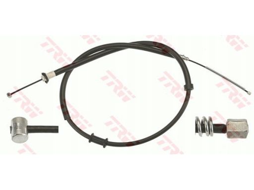 Gch692 Linka Hamulca Ręcznego Tył P (1437Mm/1166Mm, Rodzaj Hamulca: