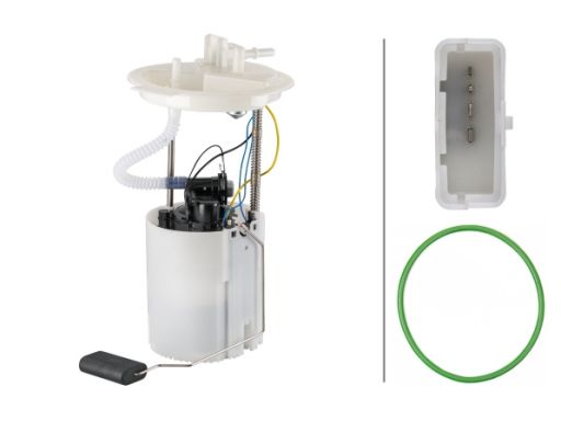 8Tf358 146-251 Elektryczna Pompa Paliwa (Moduł) Pasuje Do: Fiat Panda