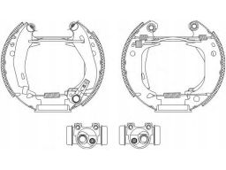 84038204 Zestaw Eksp. Bębna (Szczęki, Cylinderki, Sprężyny) Pasuje Do: