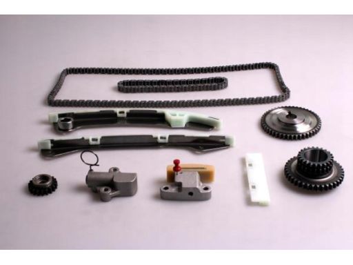 Hep21-0435 Rozrząd Kpl. (Koło + Łańcuch) Pasuje Do: Nissan Qashqai I,