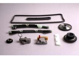 Hep21-0435 Rozrząd Kpl. (Koło + Łańcuch) Pasuje Do: Nissan Qashqai I,