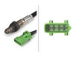 6Pa009 165-691 Sonda Lambda (Liczba Przewodów 4, 470Mm) Pasuje Do: Cit