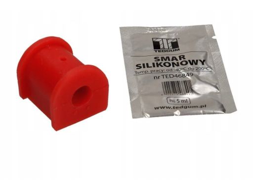 00508118 Poliuretanowa Tuleja Stabilizatora, 1Szt., Stabilizator