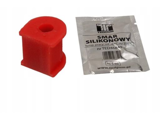 00508118 Poliuretanowa Tuleja Stabilizatora, 1Szt., Stabilizator