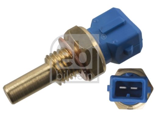Fe17695 Czujnik Temperatury Płynu Chłodzącego (Ilość Pinów: 2, Niebies
