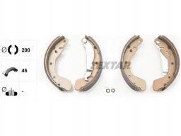 91044900 Szczęka Hamulcowa Pasuje Do: Chevrolet Lanos, Nubira, Daewoo