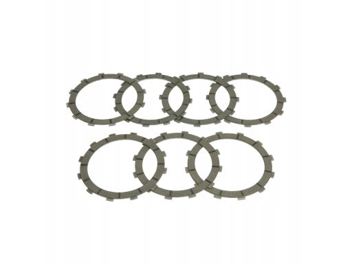 Fcd0672 Komplet Tarcz Ciernych Sprzęgła Pasuje Do: Ducati 749, 999,