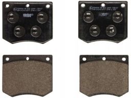 Fdb167 Klocek Hamulcowy Kpl. Przód , Pasuje Do: Ford Capri Iii, Escort