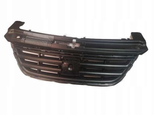 Atrapa grill chłodnicy Seat Alhambra 7N FL czarna OEM 7N5853653D9B9