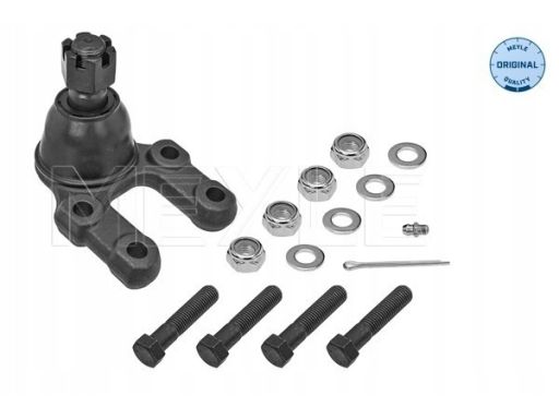 36-16 010 0003 Sworzeń Wahacza Przód L/P (Dół Przód) (Średnica Stożka