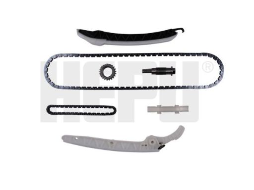 Hep21-0588 Rozrząd Kpl. (Łańcuch + Elementy) Pasuje Do: Mercedes A (W1