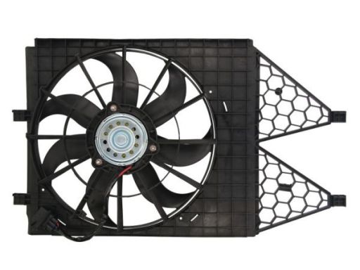D8W048Tt Wentylator Chłodnicy (Z Obudową) Pasuje Do: Audi A1, Seat Ibi