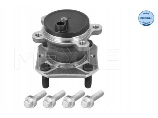 35-14 752 0009 Zestaw Łożyska Koła Z Piastą Tył L/P Pasuje Do: Mazda 2