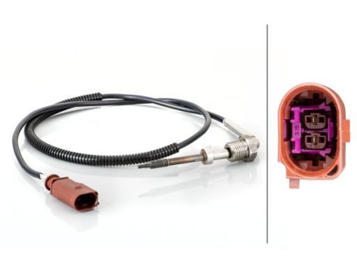 6Pt014 494-631 Czujnik Temperatury Spalin (Przed Filtrem Cząstek Stały