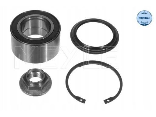 35-14 553 3047 Zestaw Łożyska Koła Przód/Tył L/P (40X74X40) Pasuje Do: