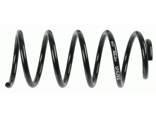 996 926 Sprężyna Zawieszenia Tył L/P Pasuje Do: Smart Cabrio, City-Cou