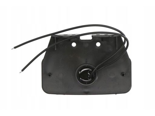 224Z W46 Światło Obrysowe L/P, Czerwony, Led, 12/24V (Z Zawiasem)