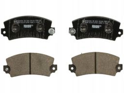 Fdb113 Klocek Hamulcowy Kpl. Przód , Pasuje Do: Aro 240-244, Dacia 121