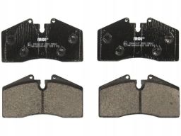 Fdb560 Klocek Hamulcowy Kpl. Przód/Tył (Bez Dodatków), Pasuje Do: Audi