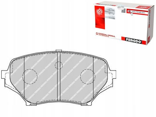 Fdb1893 Klocek Hamulcowy Kpl. Przód (Z Zamkiem), Pasuje Do: Mazda Mx-5