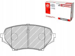 Fdb1893 Klocek Hamulcowy Kpl. Przód (Z Zamkiem), Pasuje Do: Mazda Mx-5