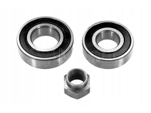 33-14 750 0001 Zestaw Łożyska Koła Tył L/P (20X47X14) Pasuje Do: Suzuk