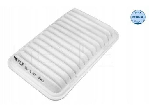 33-12 321 0017 Filtr Powietrza (Wkład Filtra) Pasuje Do: Suzuki Ignis