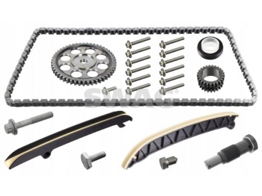 Sw33102211 Rozrząd Kpl. (Koło + Łańcuch) Pasuje Do: Audi A1, A3, Seat