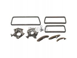 Sw30100745 Rozrząd Kpl. (Łańcuch + Elementy) Pasuje Do: Audi A4 B7, A6