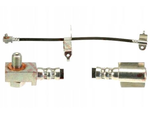 Phd953 Przewód Hamulcowy Elastyczny Przód L/P (Dł. 475Mm, M10X1/Banjo)