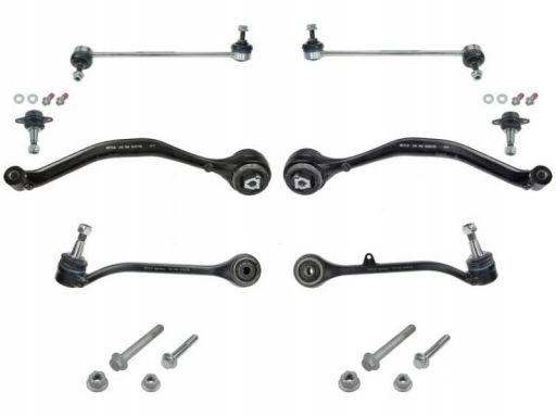 316 050 0107/Hd Zestaw Wahaczy Zawieszenia Przód Pasuje Do: Bmw X3 (E8