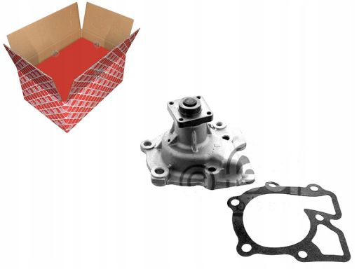 Fe17019 Pompa Cieczy Chłodzącej, Z Uszczelką Pasuje Do: Ford Transit,