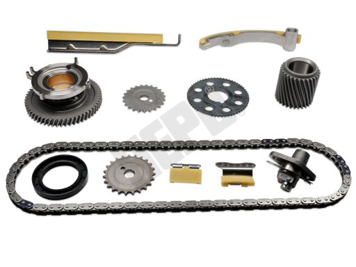 Hep21-0654 Rozrząd Kpl. (Łańcuch + Elementy) Pasuje Do: Mitsubishi Paj