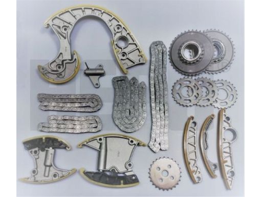 Hep21-0547 Rozrząd Kpl. (Koło + Łańcuch) Pasuje Do: Audi A4 B7, A6 All