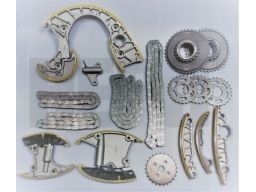 Hep21-0547 Rozrząd Kpl. (Koło + Łańcuch) Pasuje Do: Audi A4 B7, A6 All