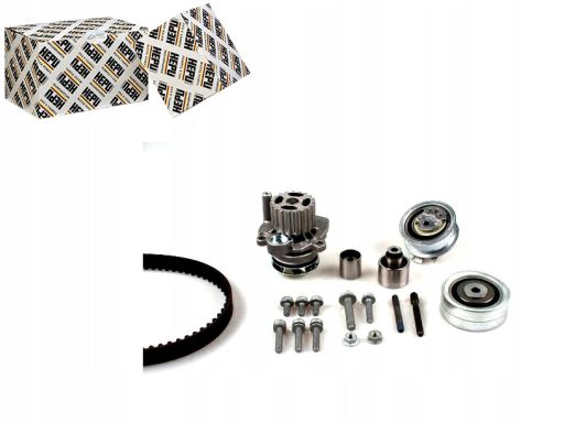 Pk05695 Rozrząd Kpl. (Pasek + Rolka + Pompa Cieczy) Pasuje Do: Audi A3