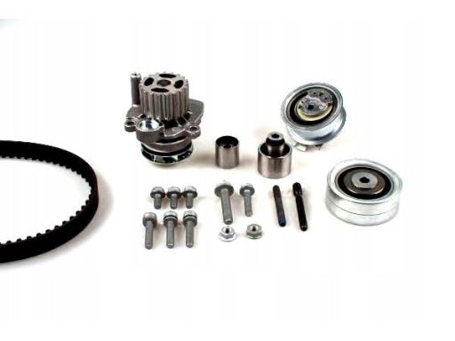 Pk05695 Rozrząd Kpl. (Pasek + Rolka + Pompa Cieczy) Pasuje Do: Audi A3