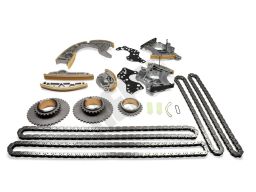 Hep21-0625 Rozrząd Kpl. (Łańcuch + Elementy) Pasuje Do: Audi A4 B7, A5