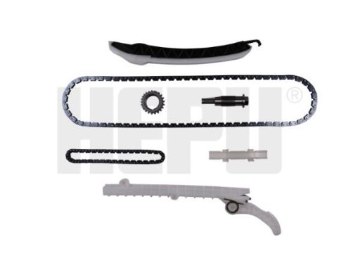 Hep21-0587 Rozrząd Kpl. (Łańcuch + Elementy) Pasuje Do: Mercedes A (W1