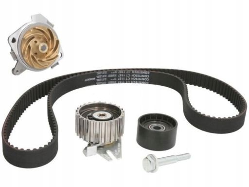 Pk10126 Rozrząd Kpl. (Pasek + Rolka + Pompa Cieczy) Pasuje Do: Alfa Ro