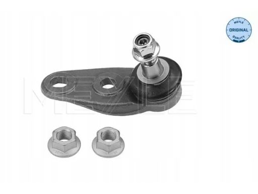 316 010 0009 Sworzeń Wahacza Przód P (Dół Przód) (Średnica Stożka 16,4