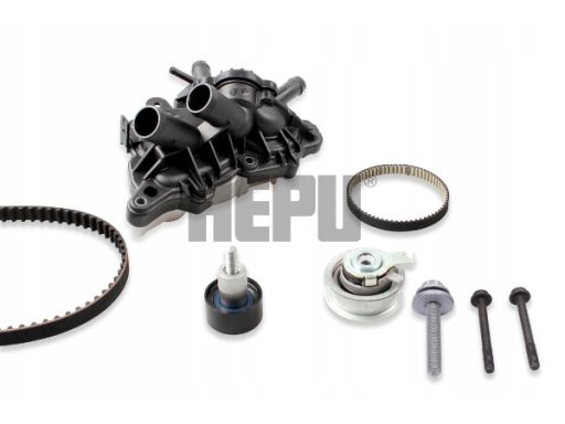 Pk06870 Rozrząd Kpl. (Pasek + Rolka + Pompa Cieczy) Pasuje Do: Audi A1