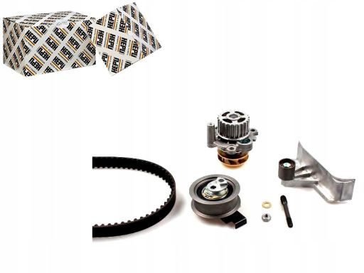 Pk05477 Rozrząd Kpl. (Pasek + Rolka + Pompa Cieczy) Pasuje Do: Audi A3
